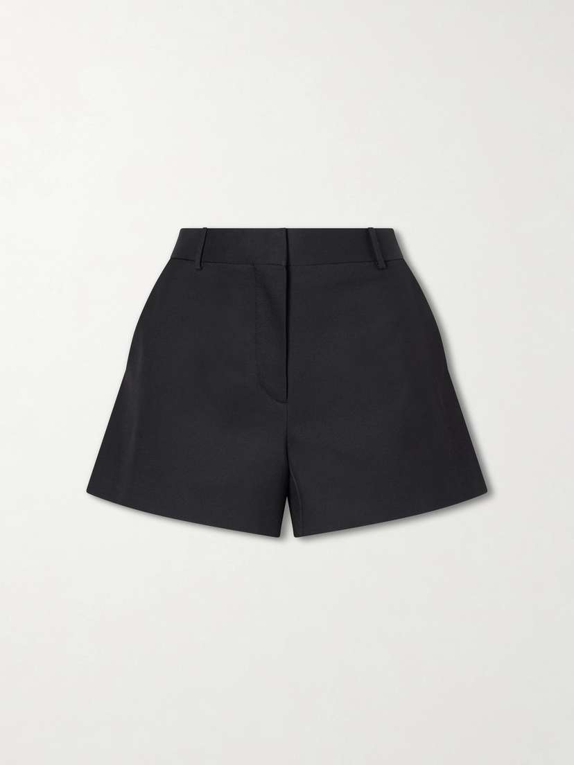 Veronica de Piante Belle Silk Mini Shorts | Thumbnail 6 Veronica de Piante Belle Silk Mini Shorts | Thumbnail 6