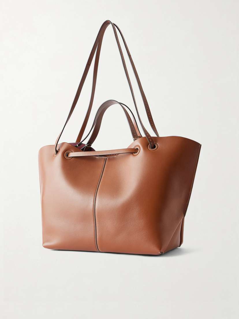 Max Mara Leather Shoulder Bag | Thumbnail 4 Max Mara Leather Shoulder Bag | Thumbnail 4