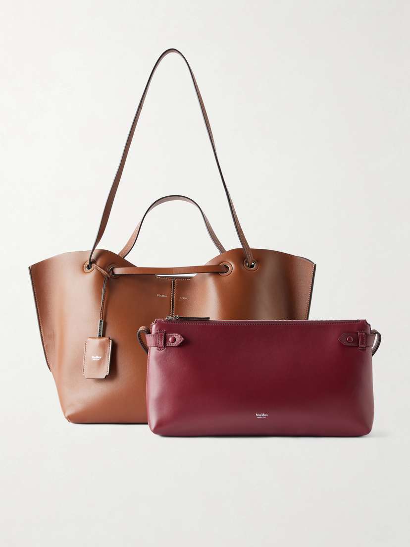 Max Mara Leather Shoulder Bag | Thumbnail 6 Max Mara Leather Shoulder Bag | Thumbnail 6