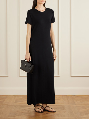Veronica De Piante Harper jersey maxi dress