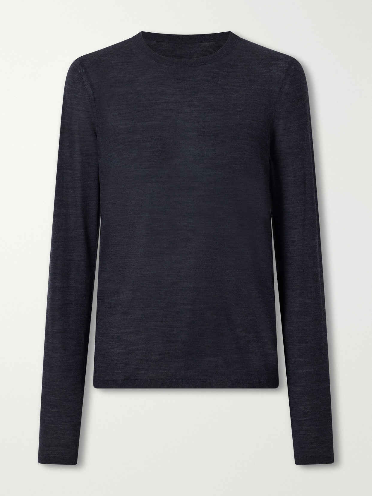 Veronica De Piante Joey Merino Wool Sweater In Blue