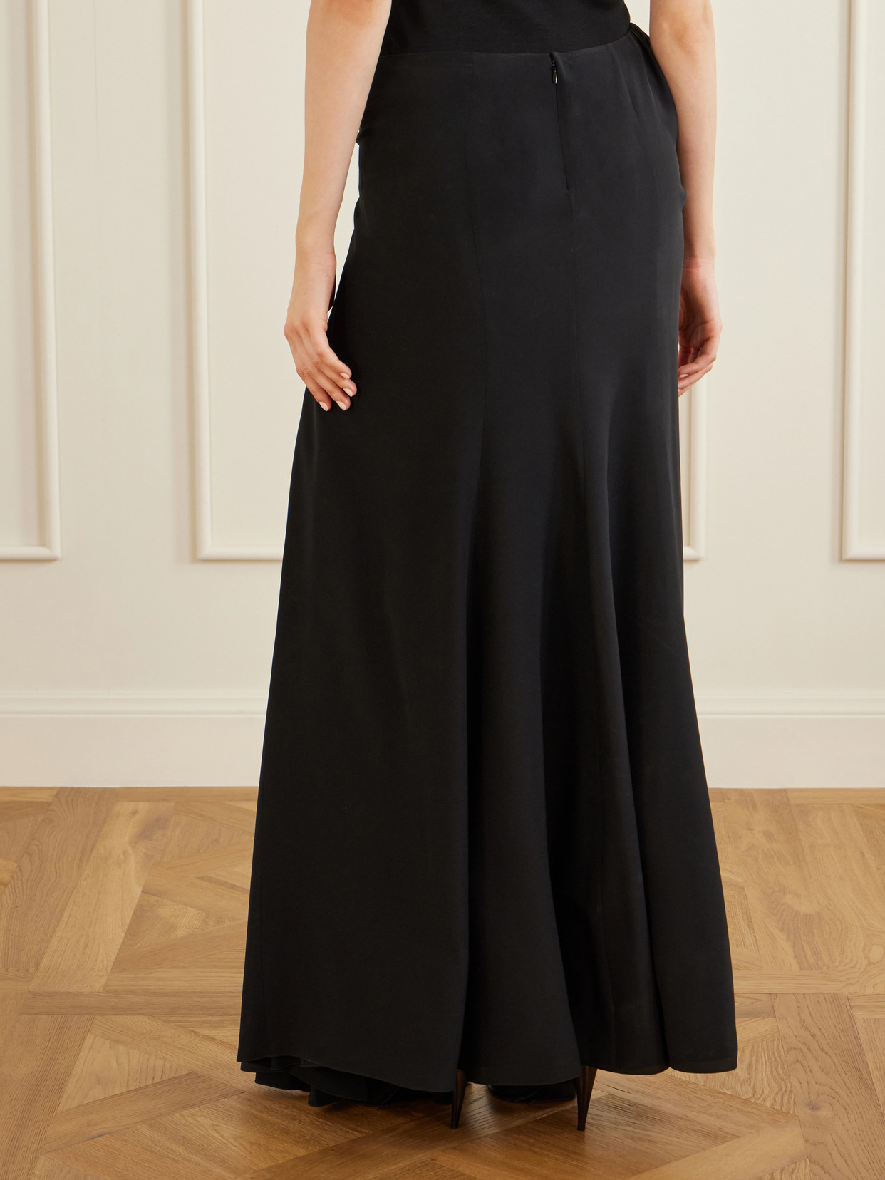 Draped Maxi