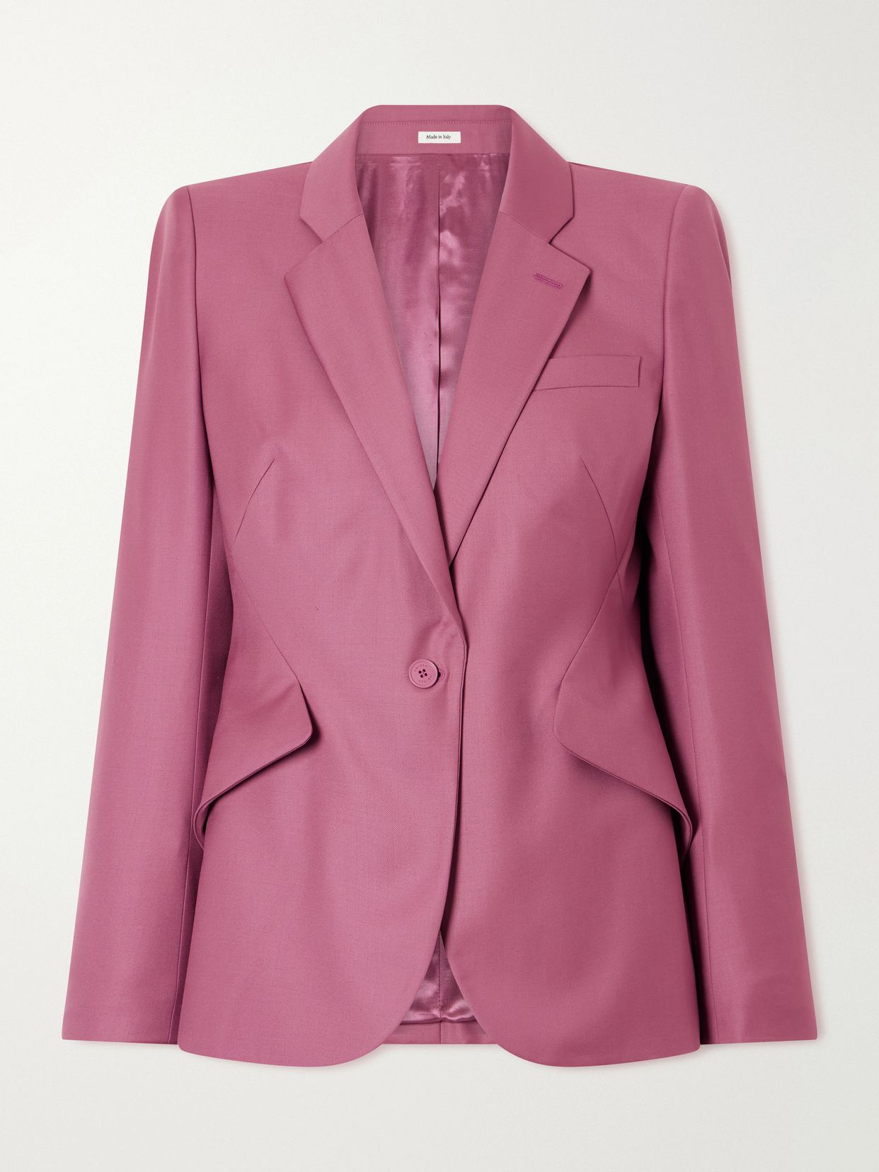 Wool blazer