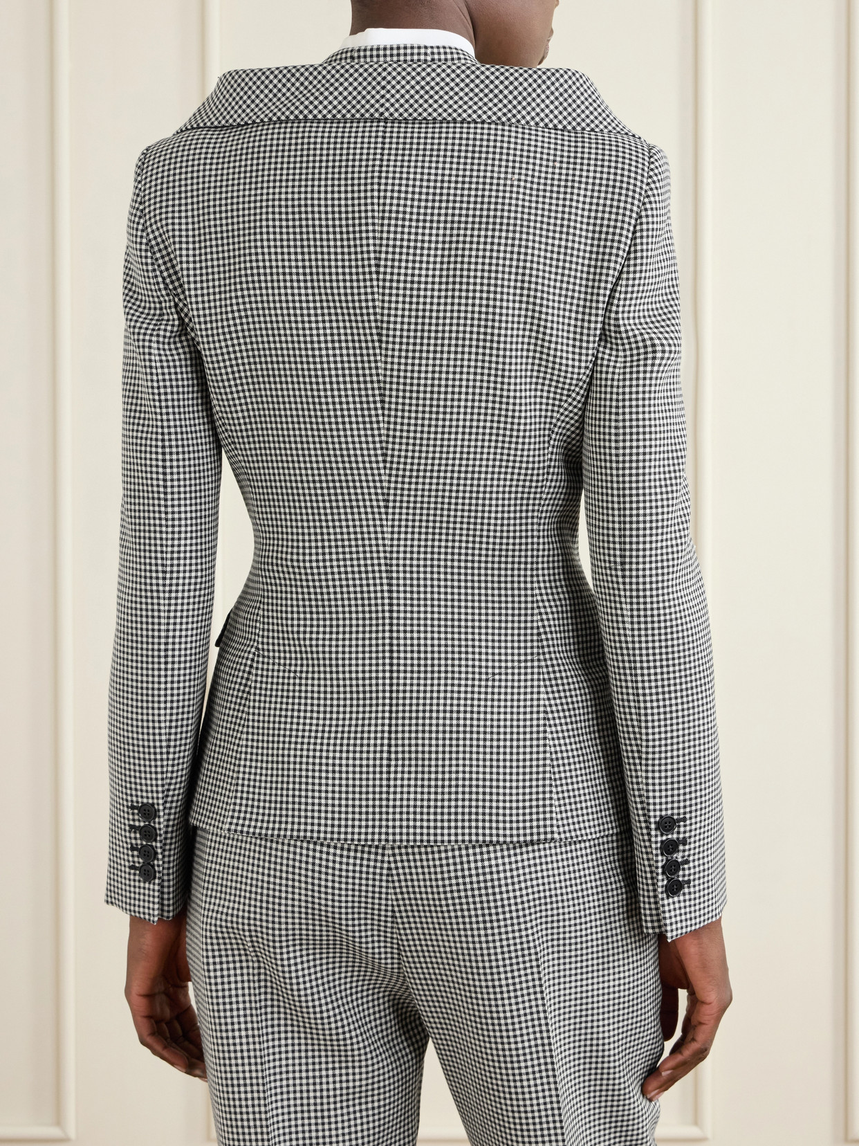 Gingham Jacket