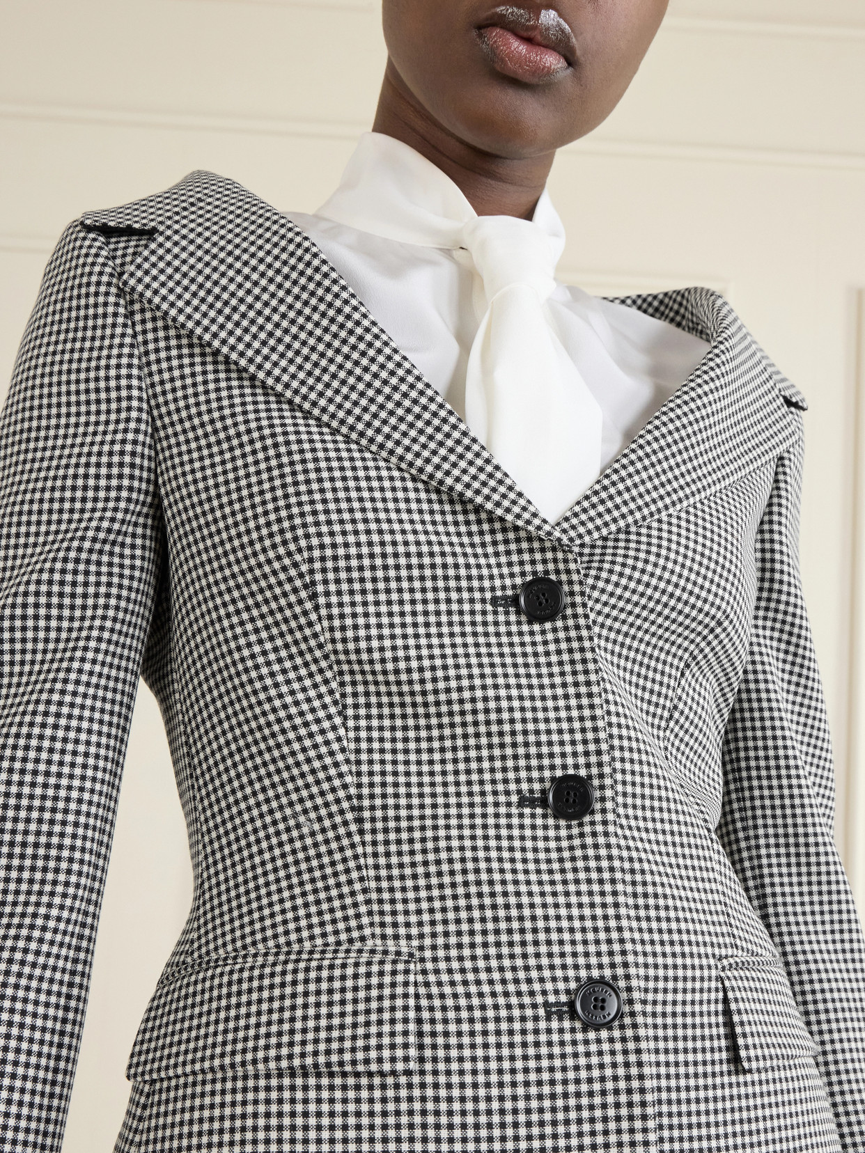 Gingham Jacket