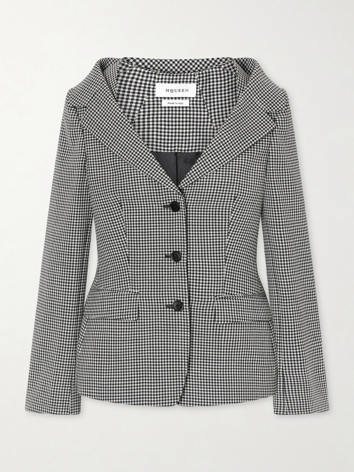 Gingham Jacket