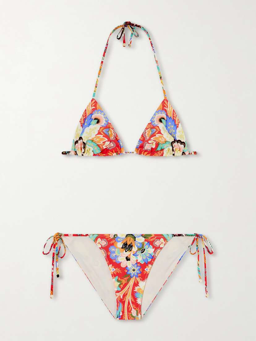 Etro Paisley-print Bikini