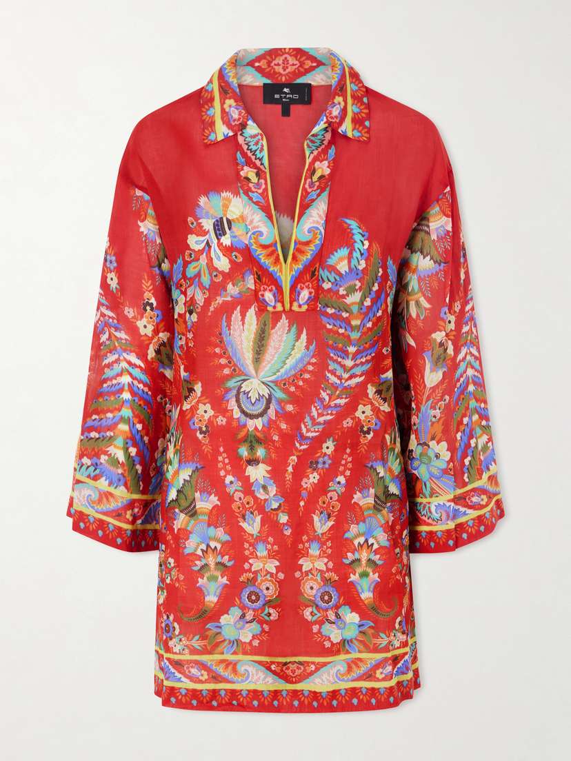 Etro Floral-print Coverup | Thumbnail 5
