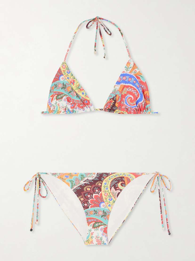 Etro Paisley-print Bikini | Thumbnail 5 Etro Paisley-print Bikini | Thumbnail 5