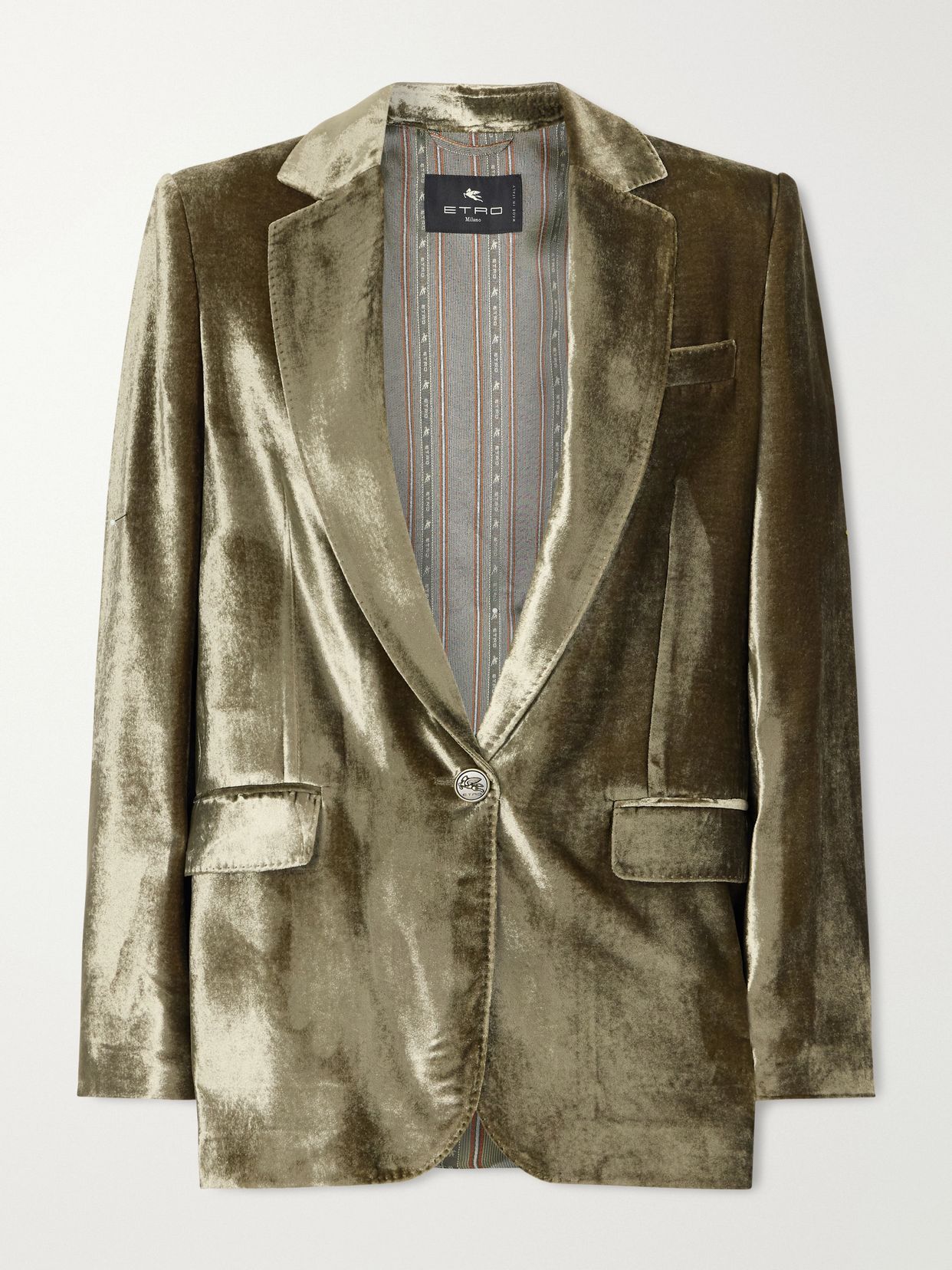 velvet blazer