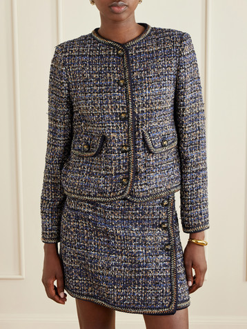 Etro Tweed woven jacket