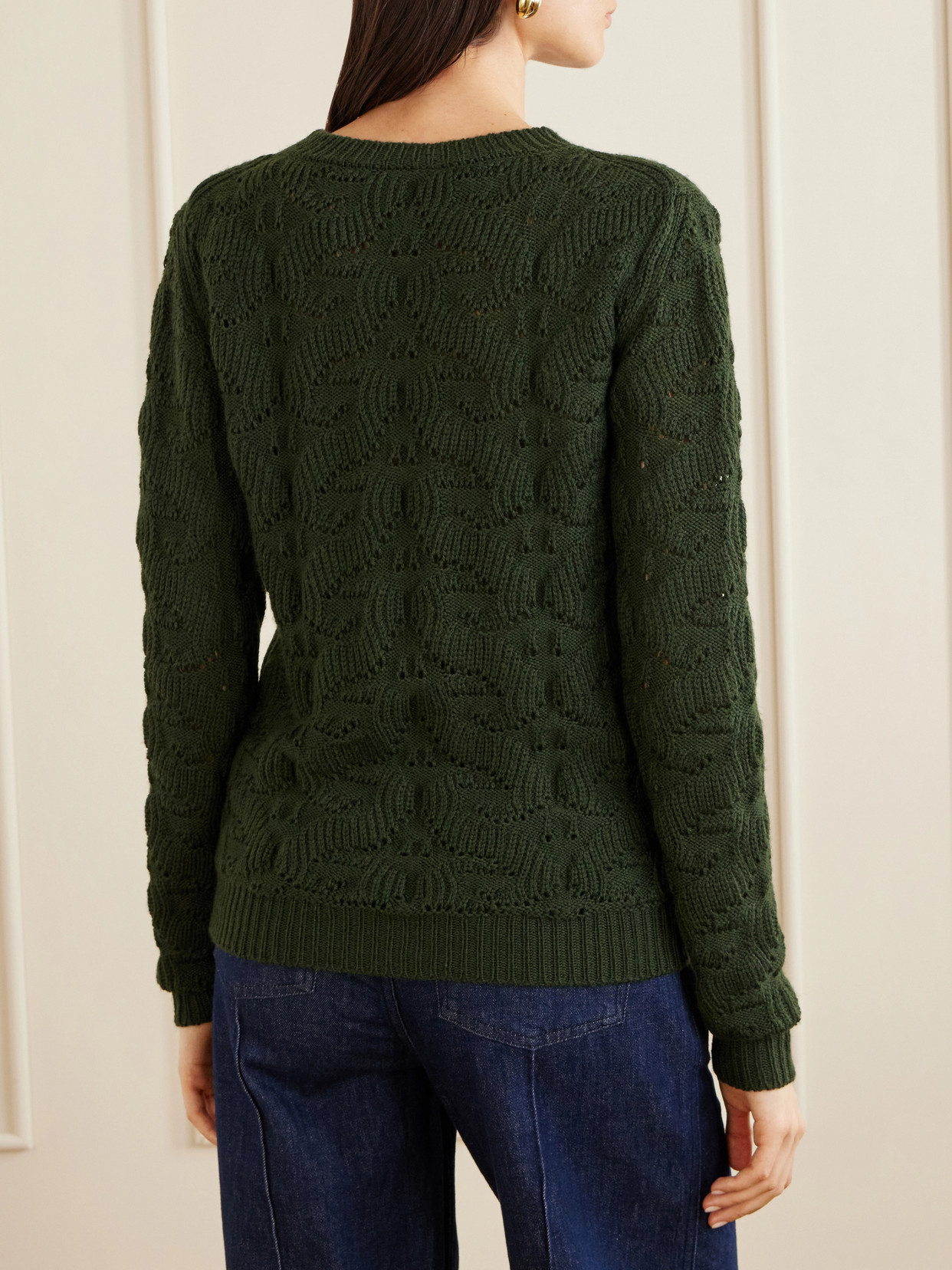 Wool-Blend Sweater