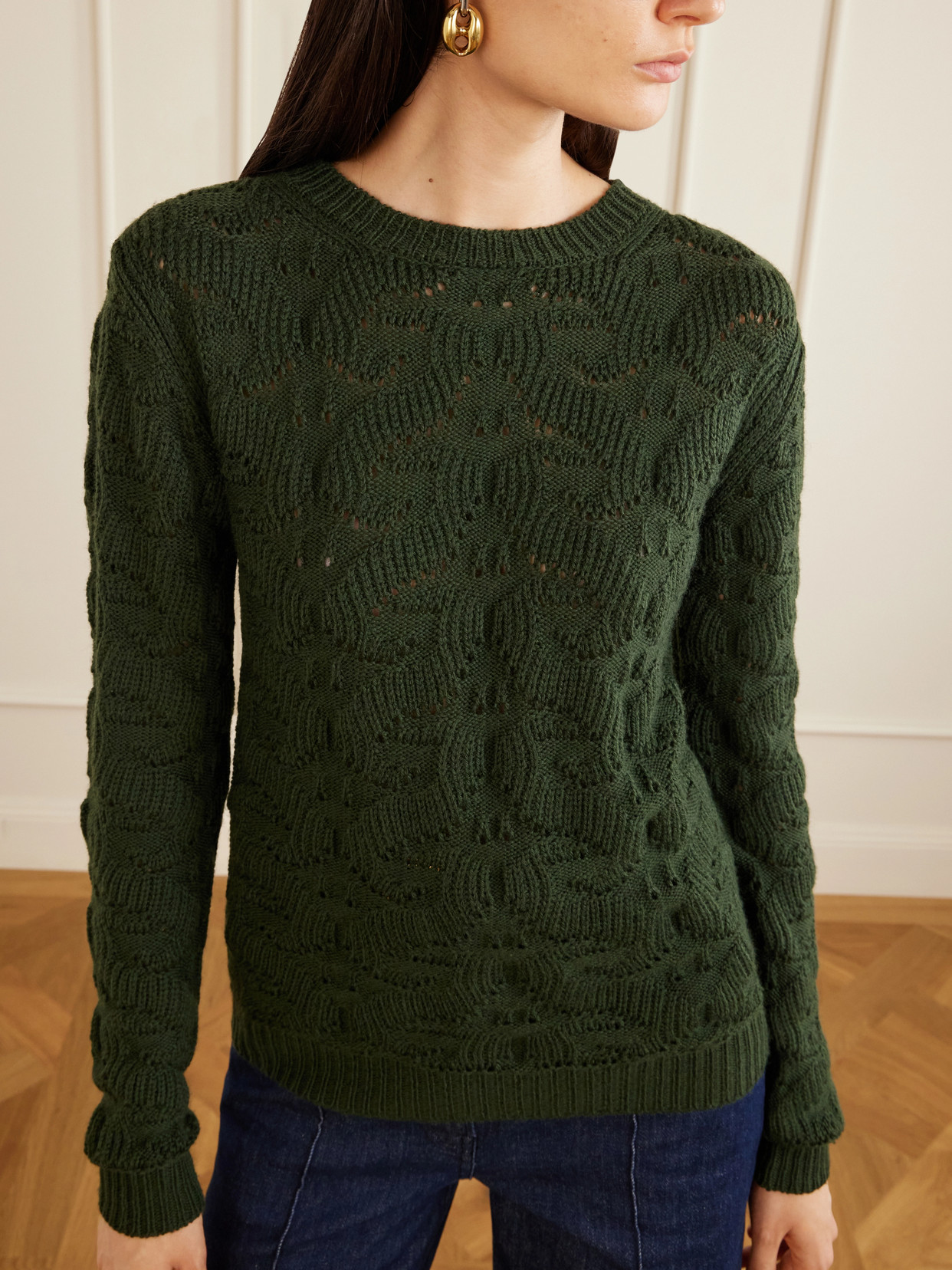 Wool-Blend Sweater