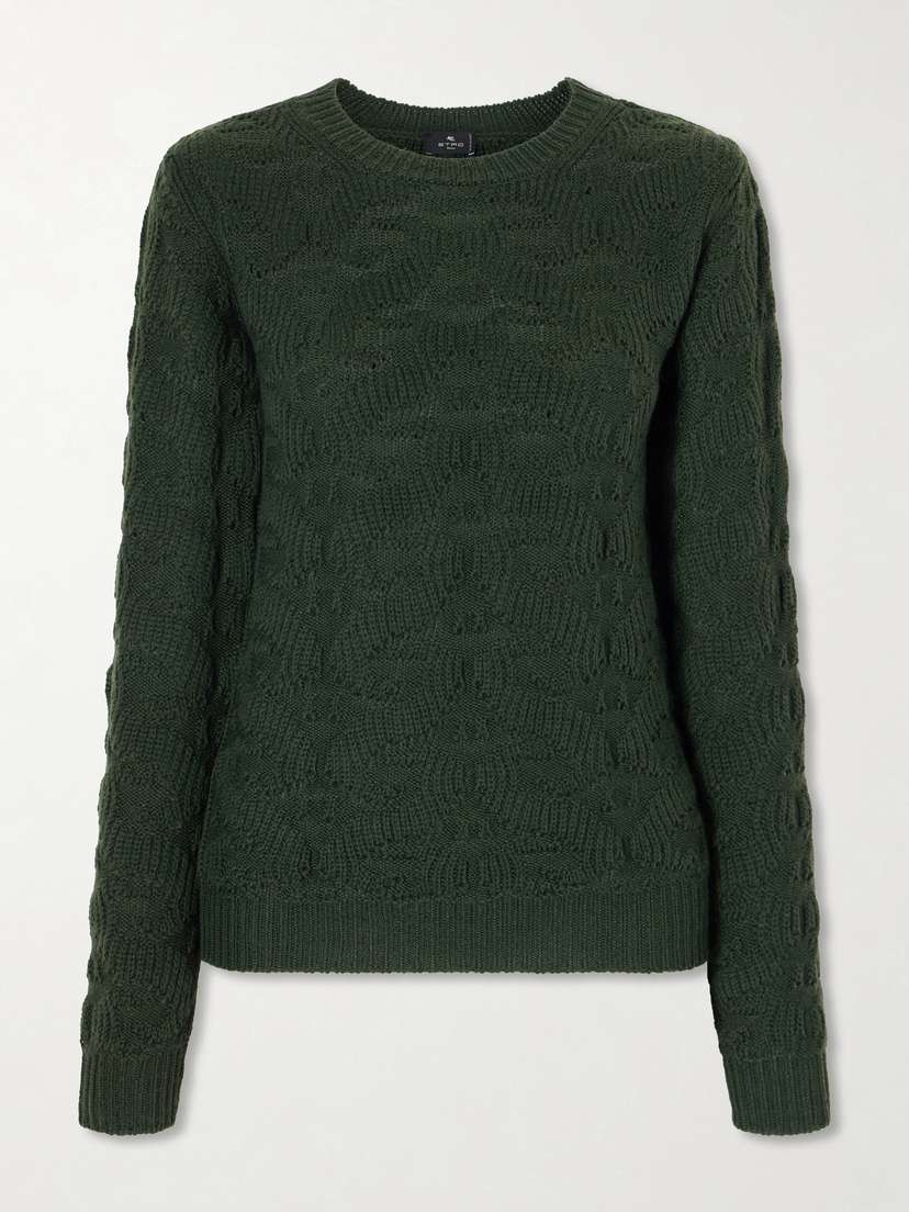 Etro Wool-blend Sweater