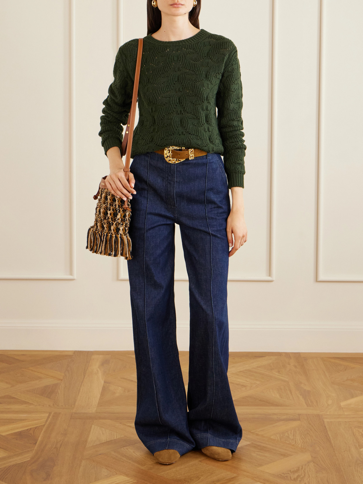 Wool-Blend Sweater