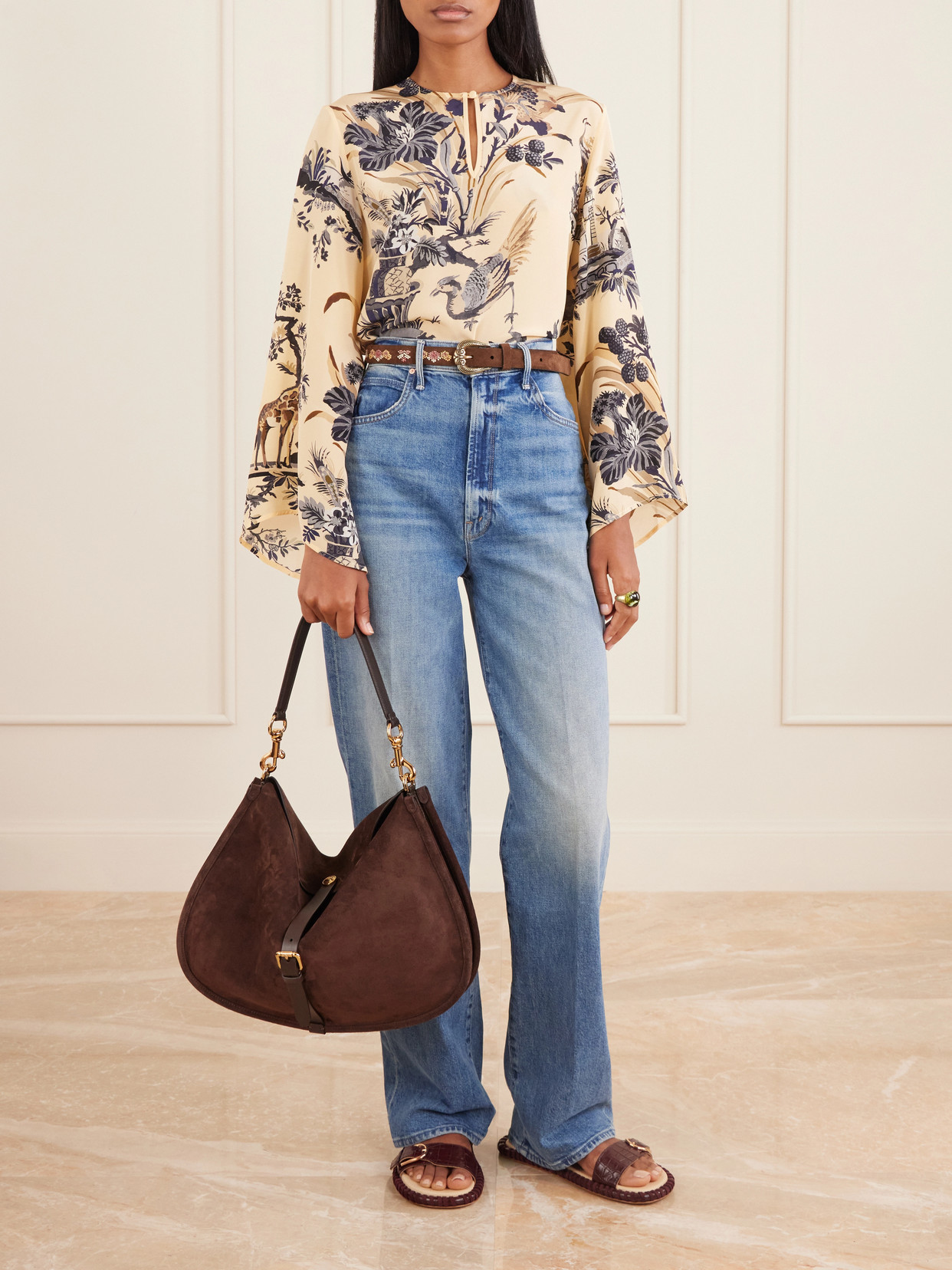 Pony Large Shoulder Bag
