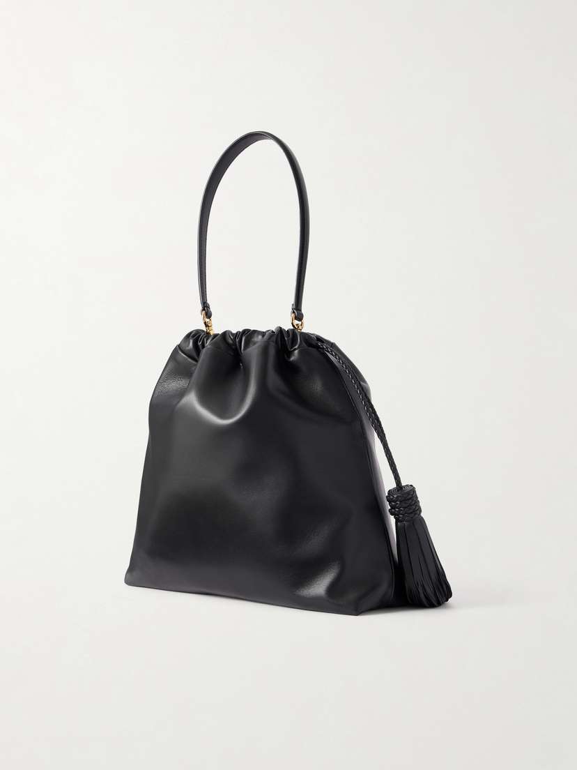 Etro Kalispera Tasseled Leather Shoulder Bag | Thumbnail 4 Etro Kalispera Tasseled Leather Shoulder Bag | Thumbnail 4