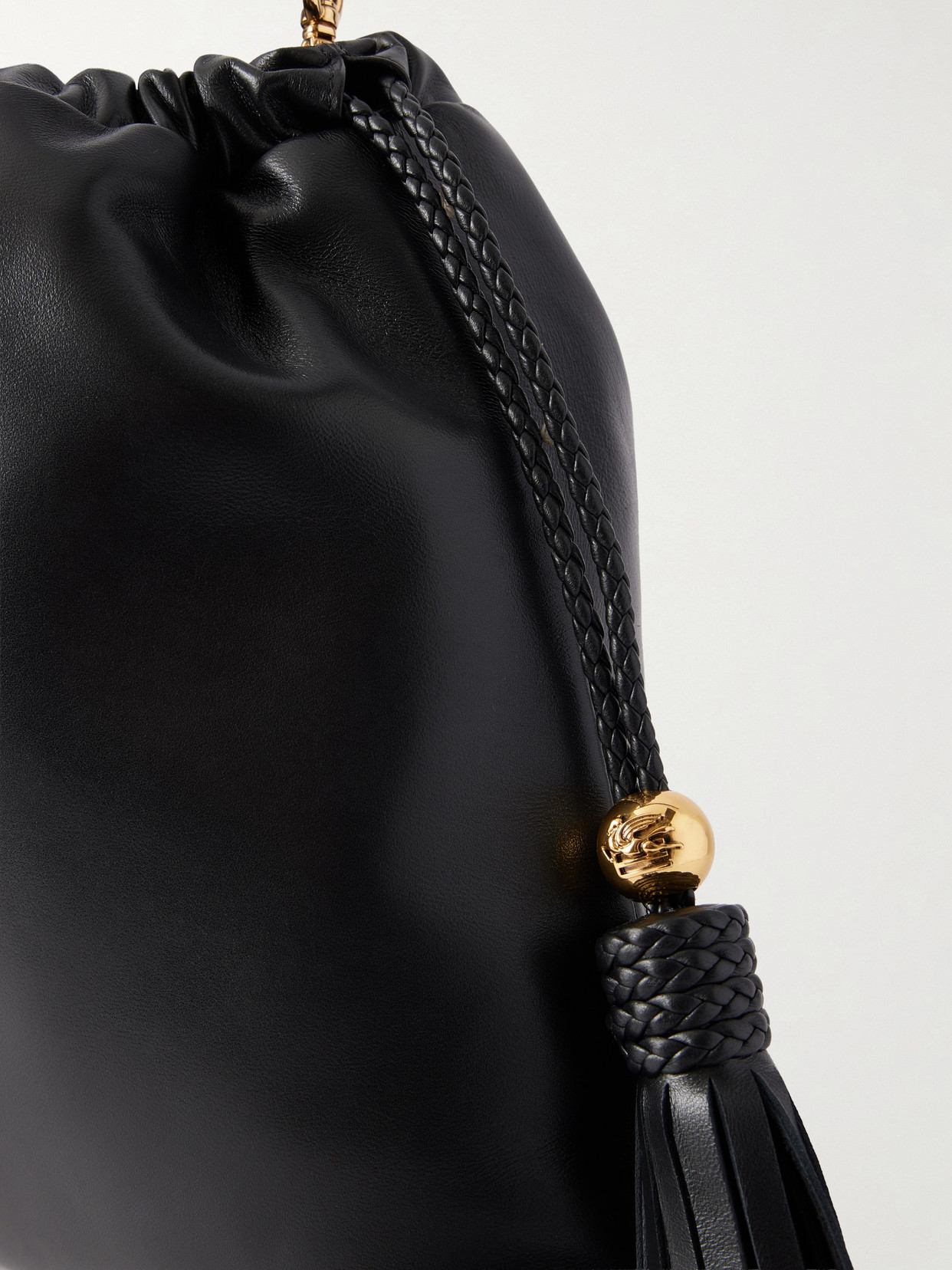 Kalispera Tasseled Shoulder Bag
