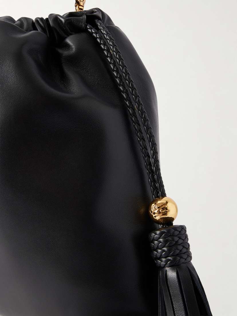 Etro Kalispera Tasseled Leather Shoulder Bag | Thumbnail 5 Etro Kalispera Tasseled Leather Shoulder Bag | Thumbnail 5