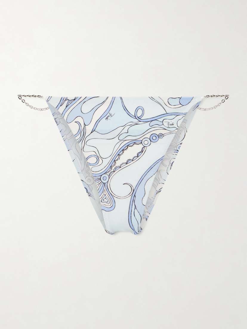 PUCCI Printed Bikini Briefs