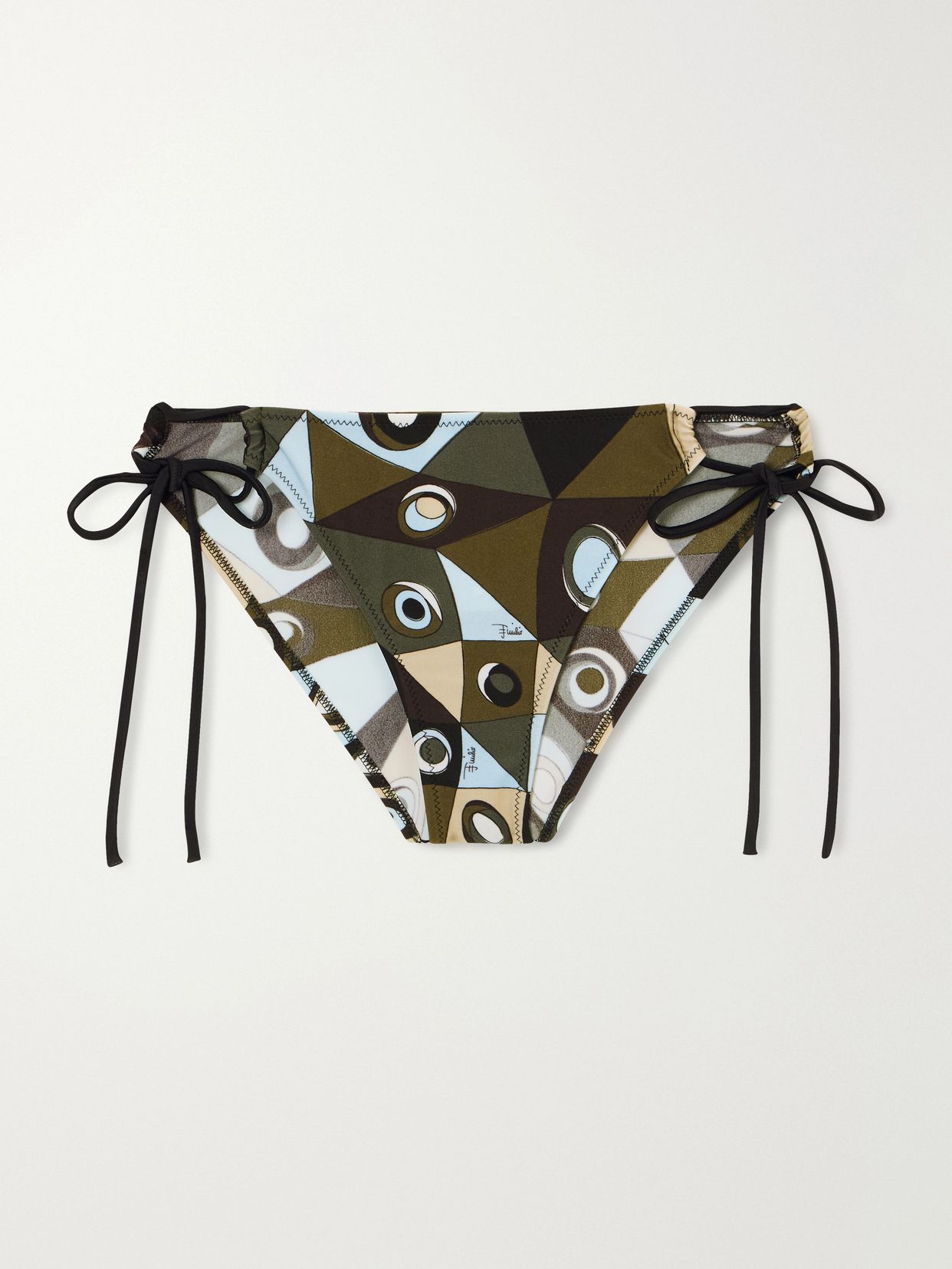 Pucci Printed bikini briefs