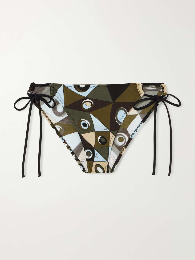 PUCCI Printed Bikini Briefs