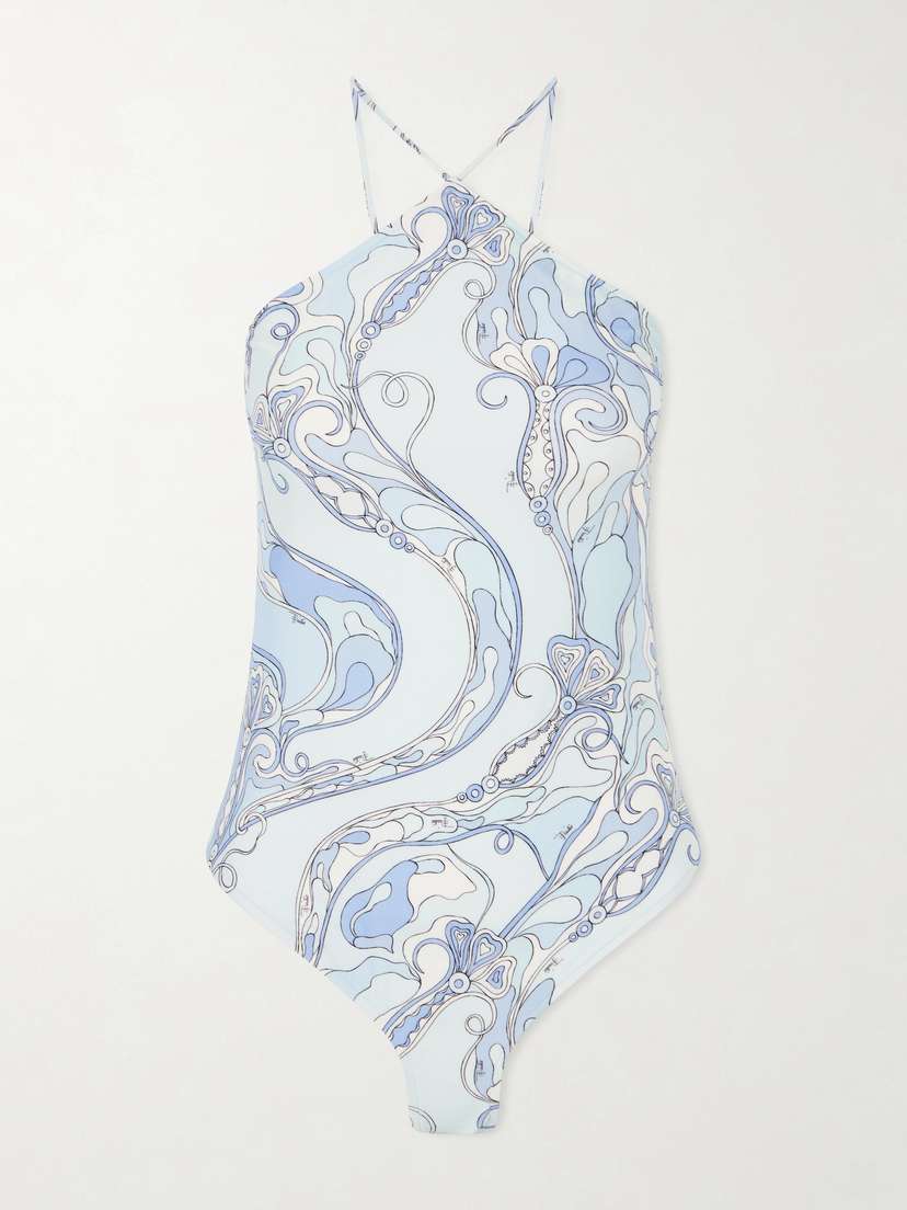PUCCI Printed Swimsuit