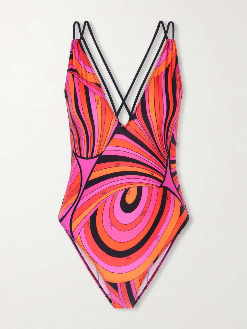 PUCCI Printed Swimsuit
