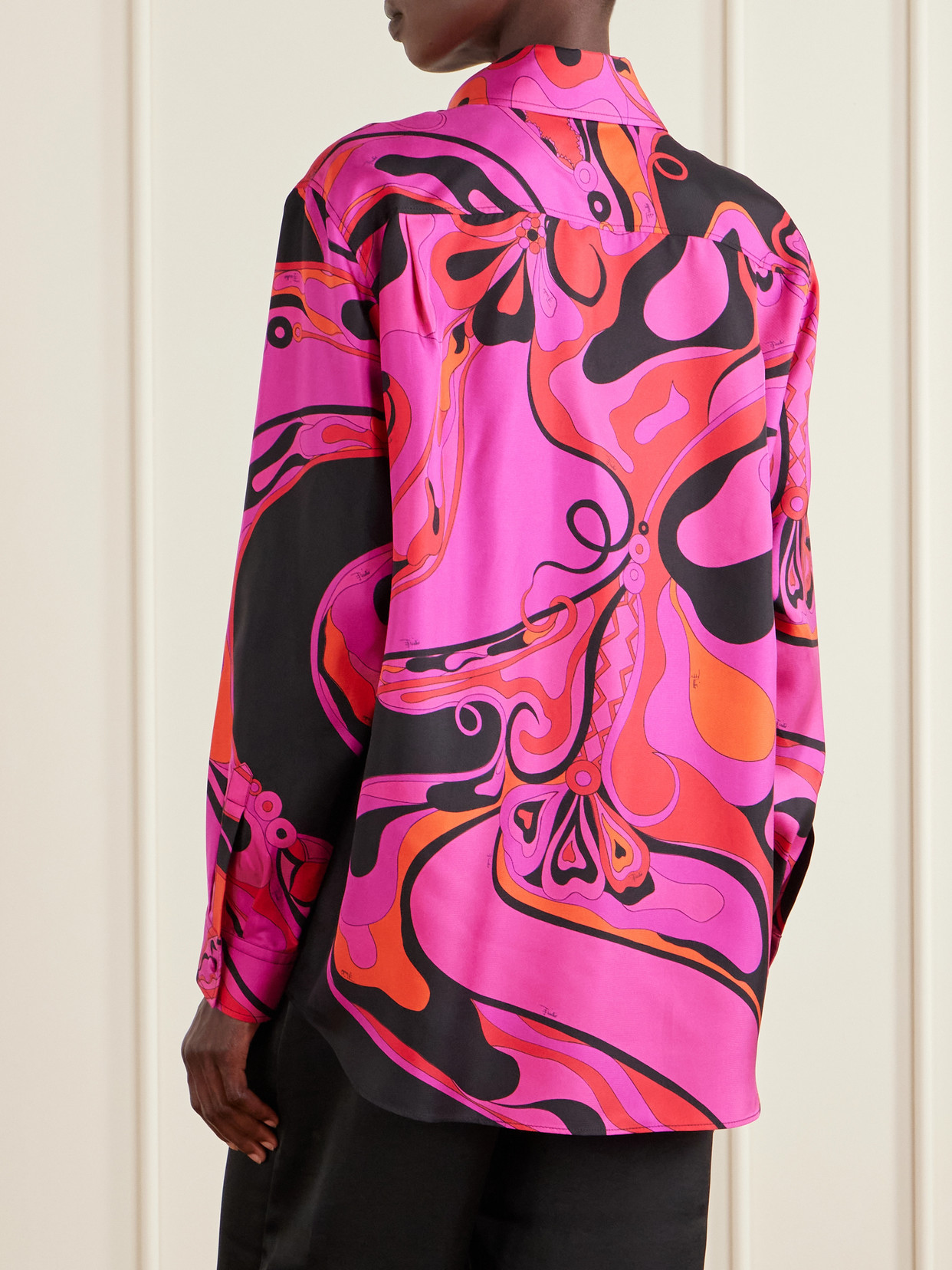 Pucci - Printed Silk Twill Shirt