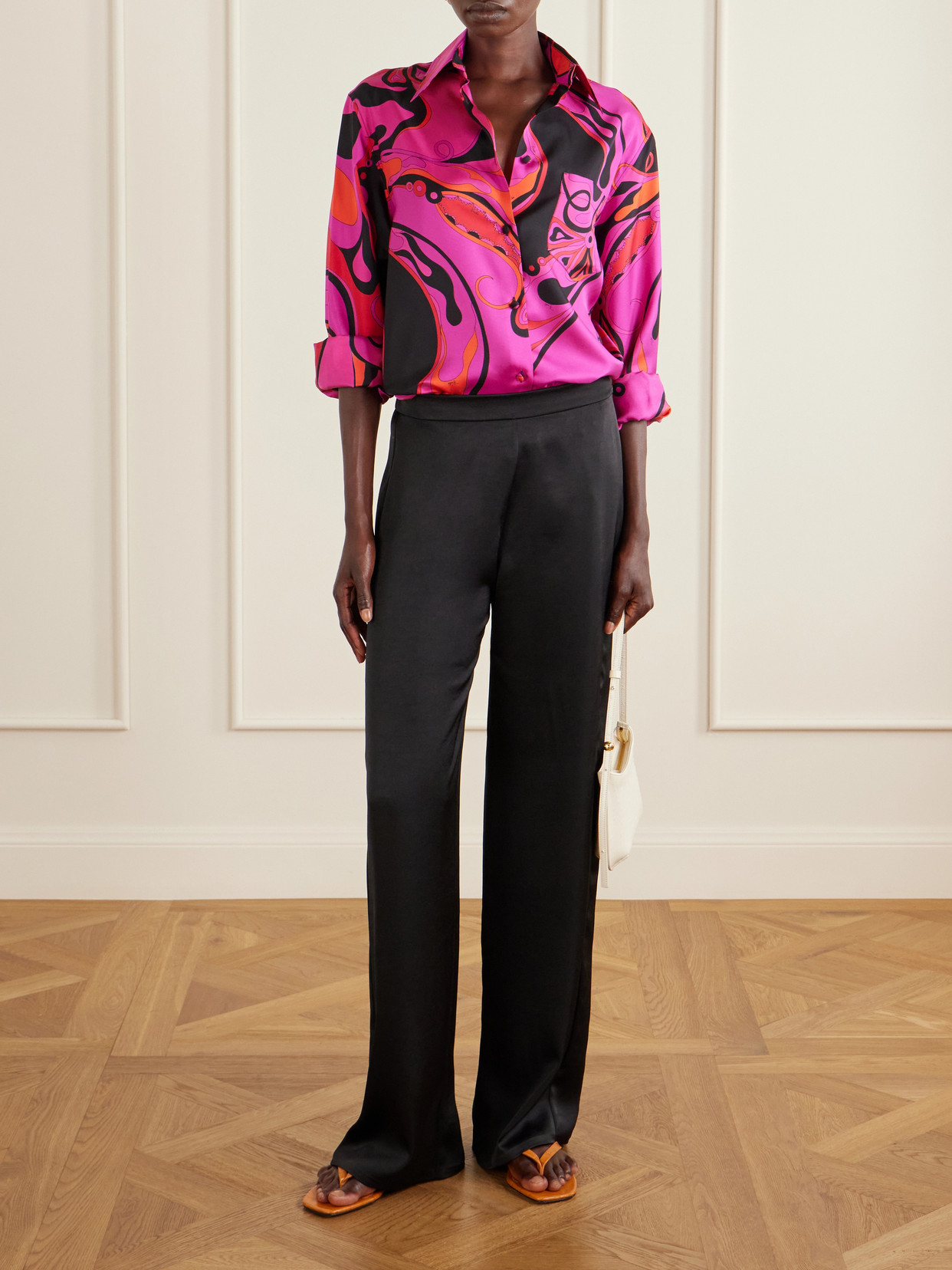 Pucci - Printed Silk Twill Shirt