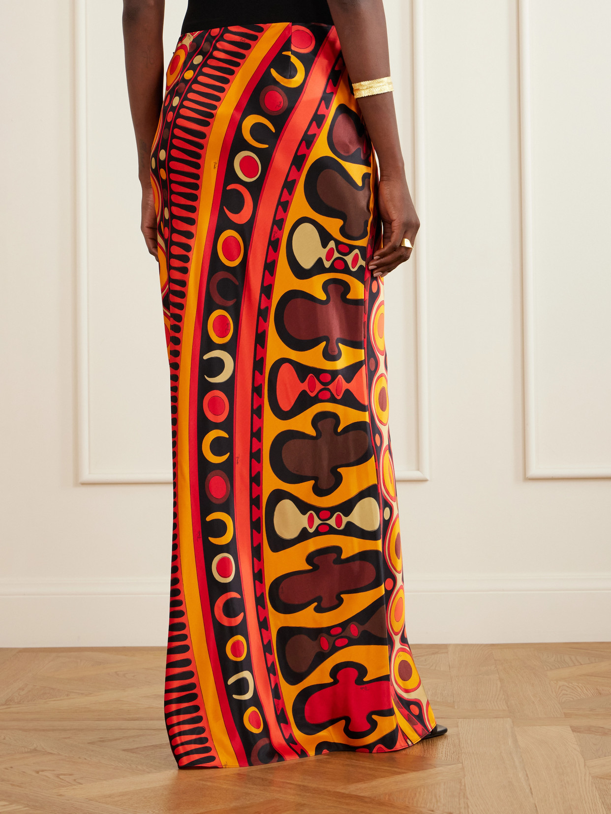 Pucci - Printed Tulle Maxi