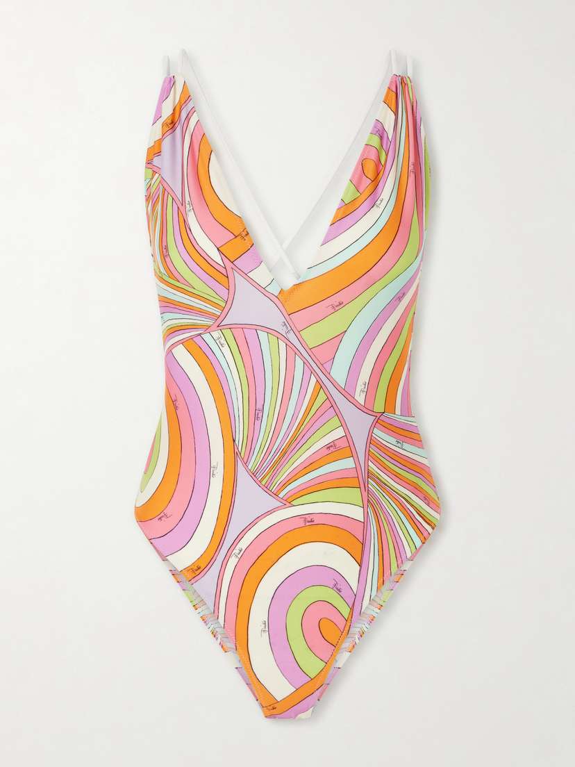 PUCCI Printed One-piece | Thumbnail 4 PUCCI Printed One-piece | Thumbnail 4