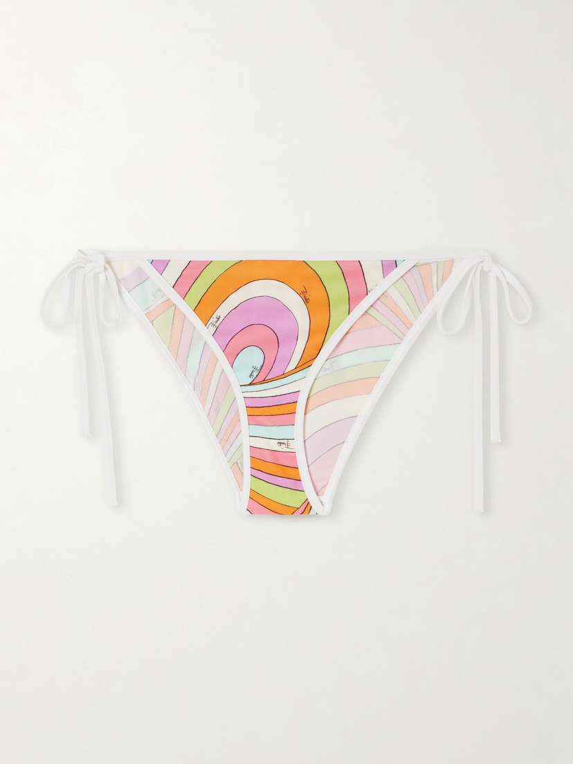 PUCCI Printed Bikini Briefs | Thumbnail 4 PUCCI Printed Bikini Briefs | Thumbnail 4