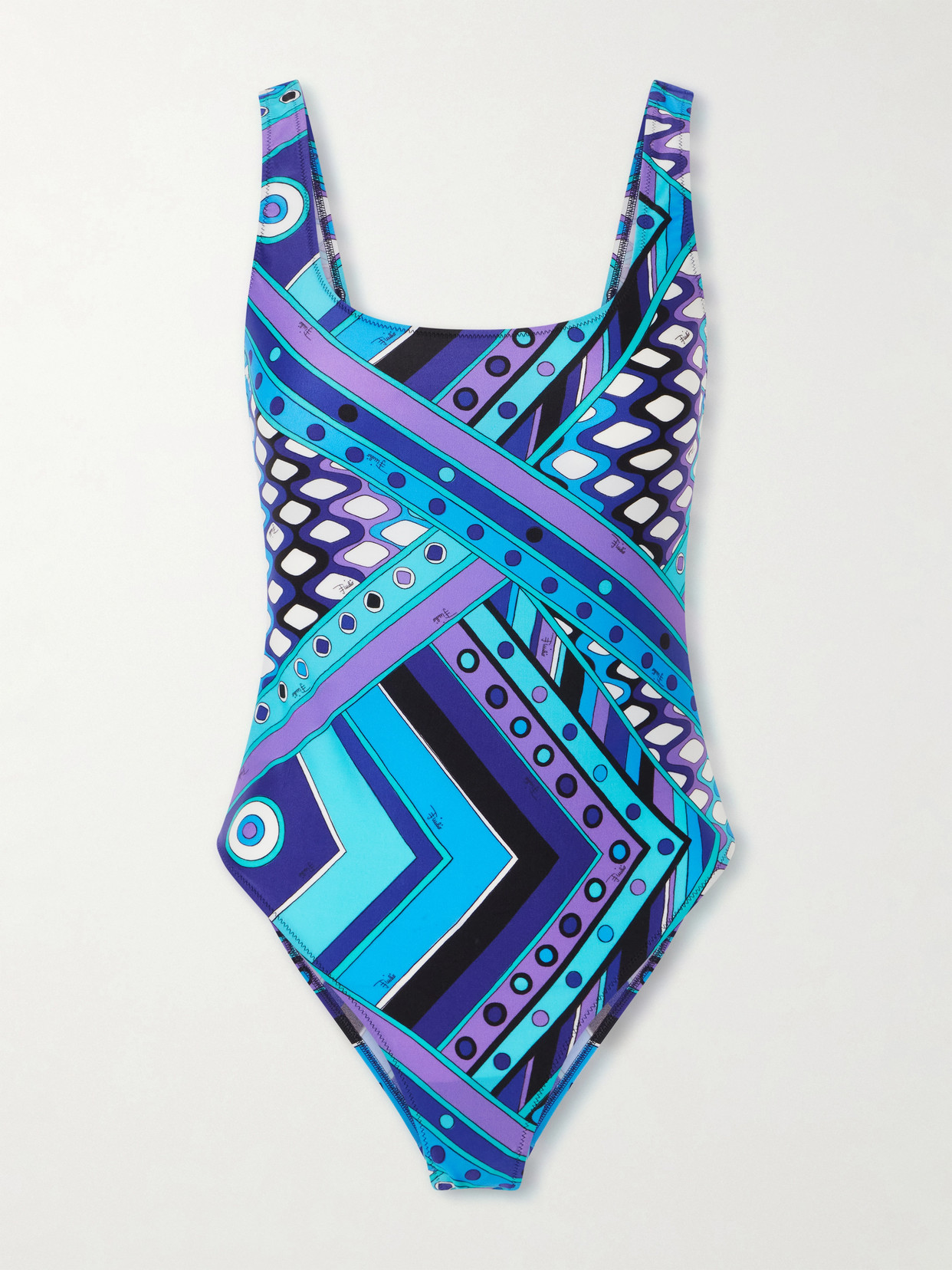 Pucci Printed One-piece In Multi