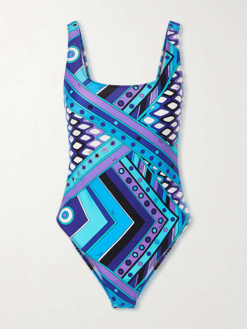 PUCCI Printed One-piece | Thumbnail 4 PUCCI Printed One-piece | Thumbnail 4