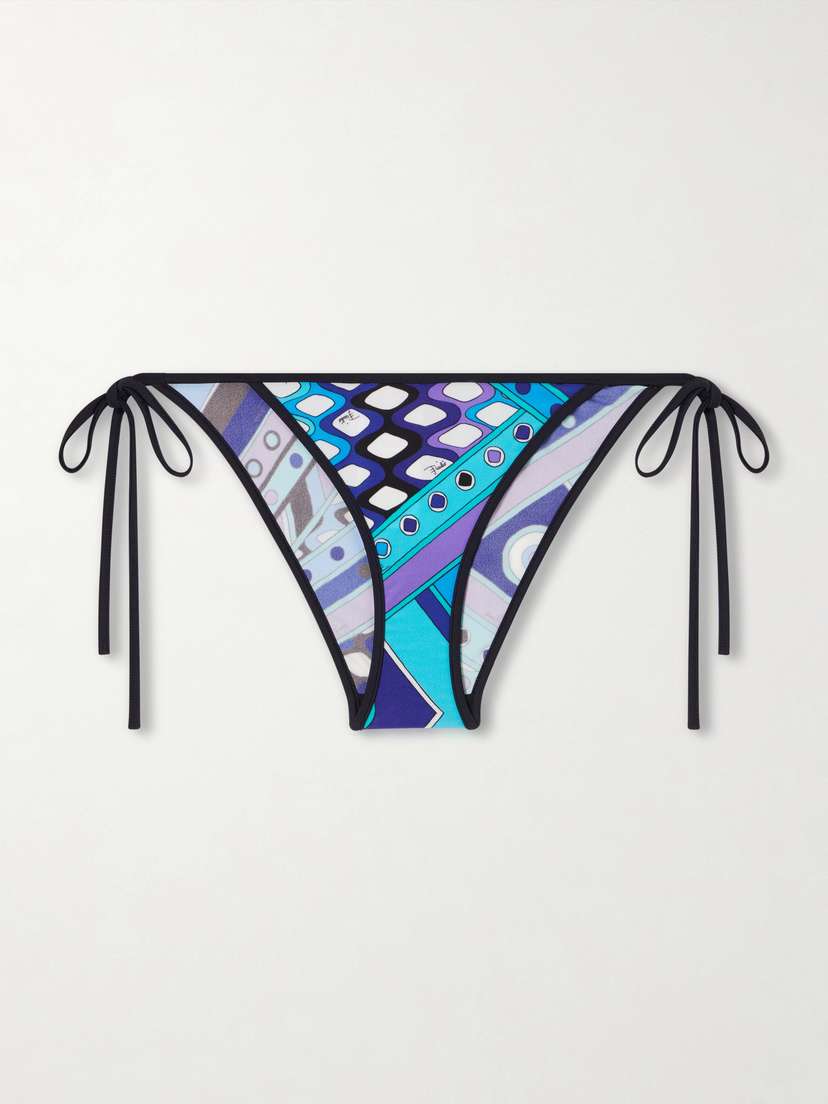 PUCCI Printed Bikini Briefs | Thumbnail 4 PUCCI Printed Bikini Briefs | Thumbnail 4
