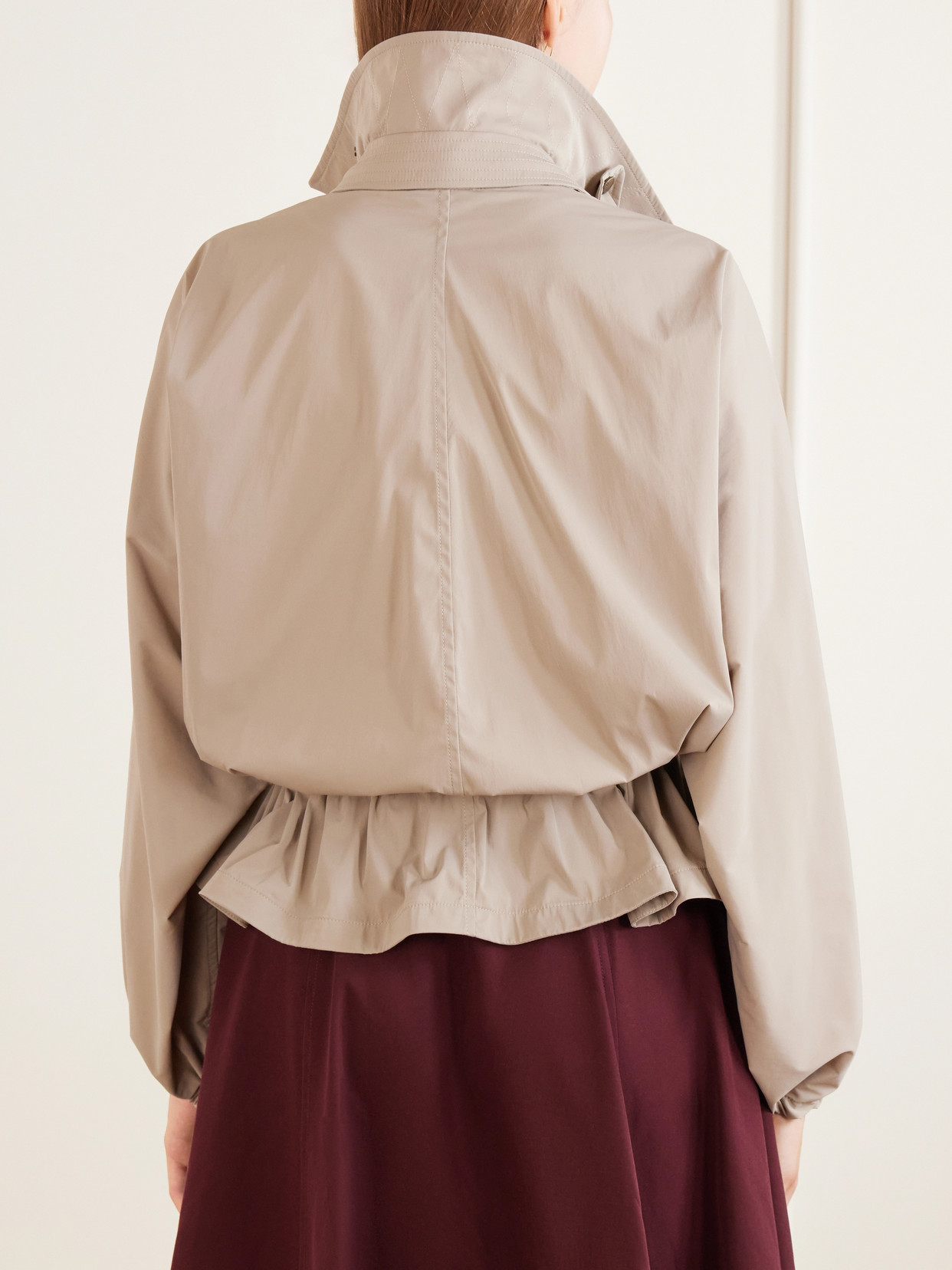 Cropped Jacket