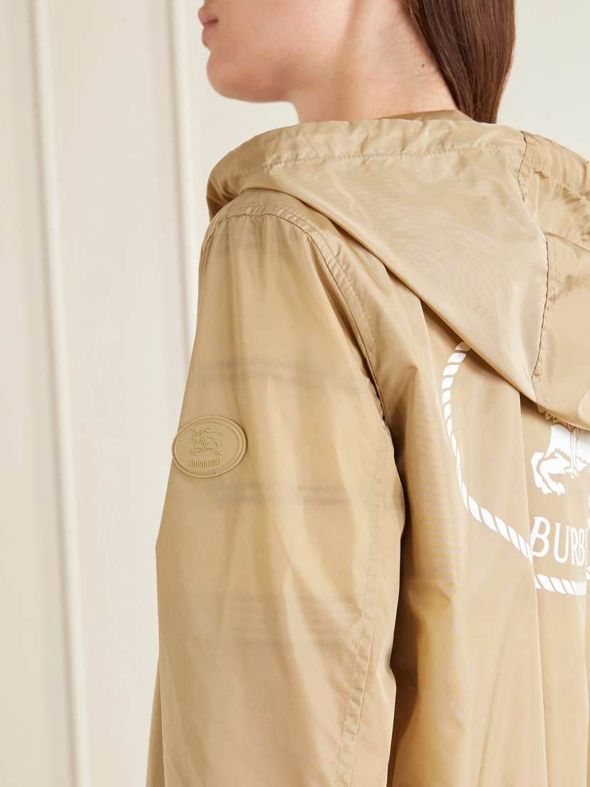 Burberry Nelson Hooded Printed Shell Jacket | Thumbnail 5 Burberry Nelson Hooded Printed Shell Jacket | Thumbnail 5
