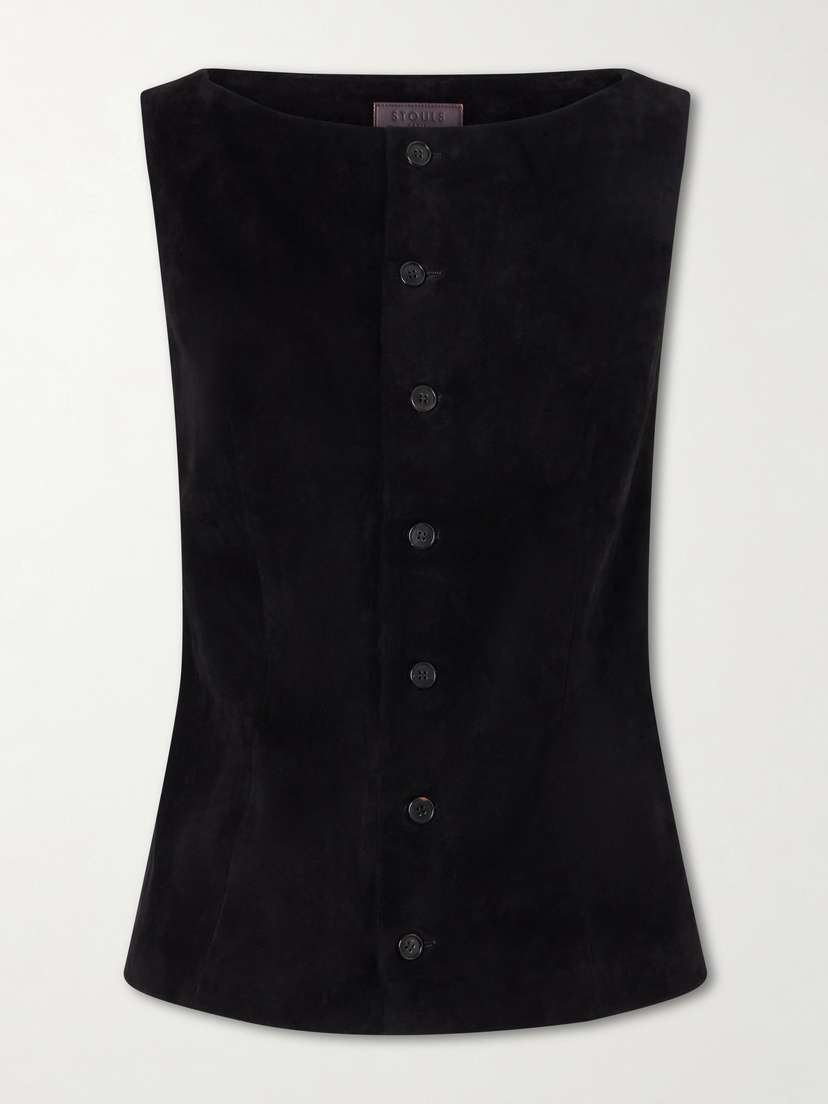 STOULS Mae Suede Vest