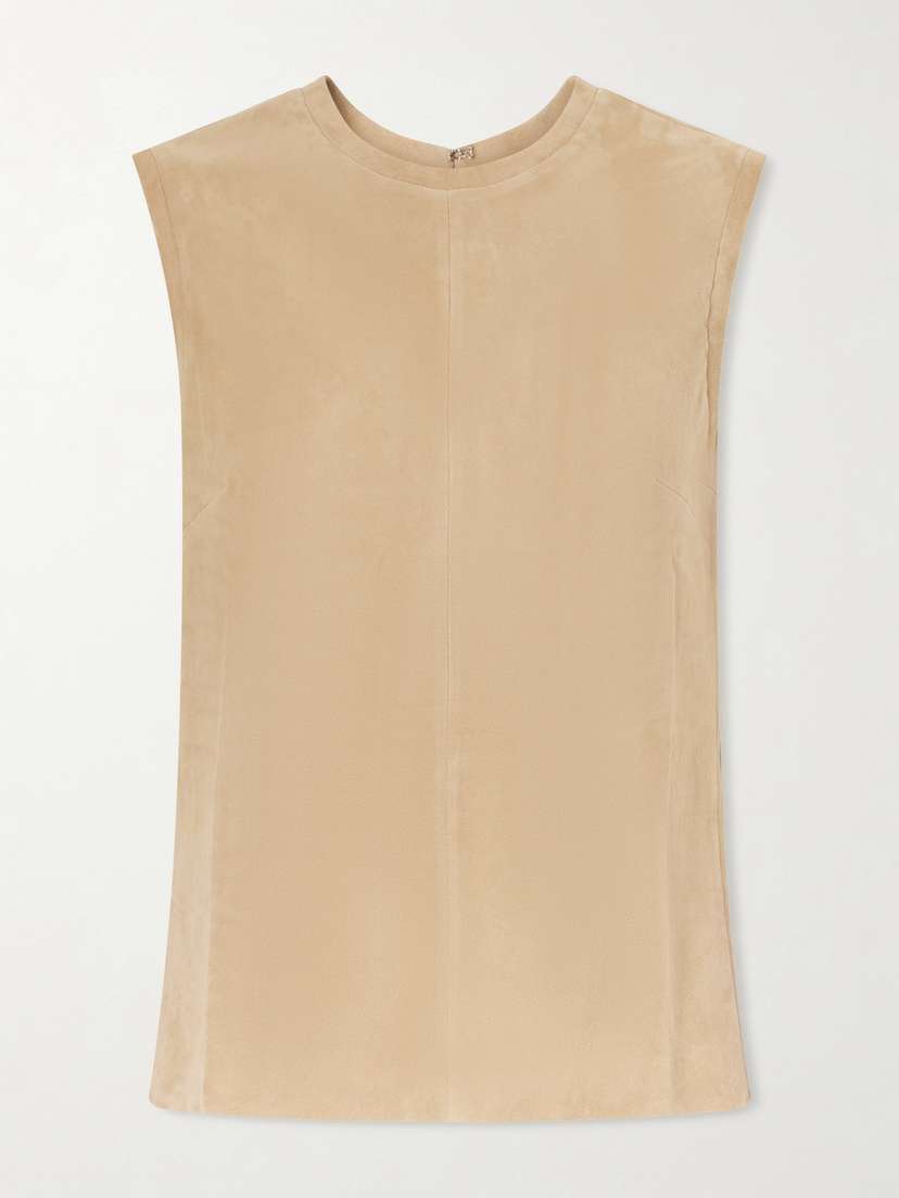 STOULS Miuccia Suede Tank