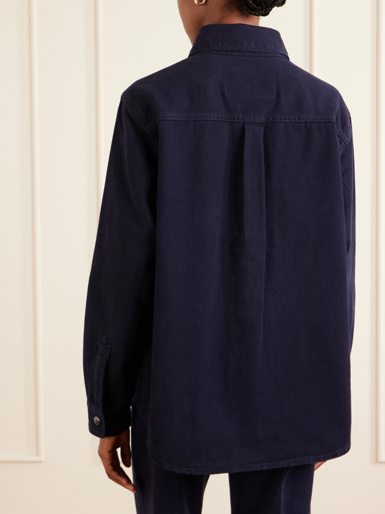 Blazé Milano - Berber Embroidered Denim Shirt