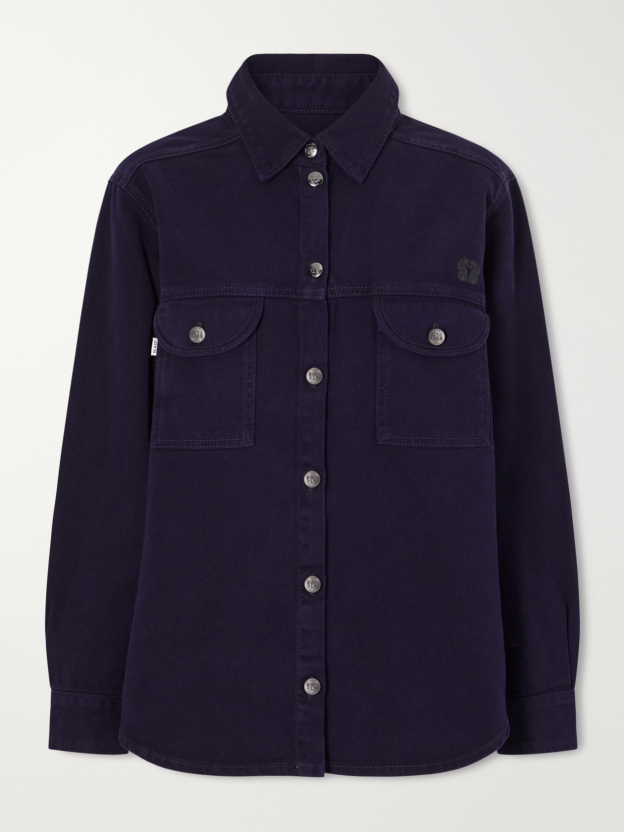 Blazé Milano - Berber Embroidered Denim Shirt