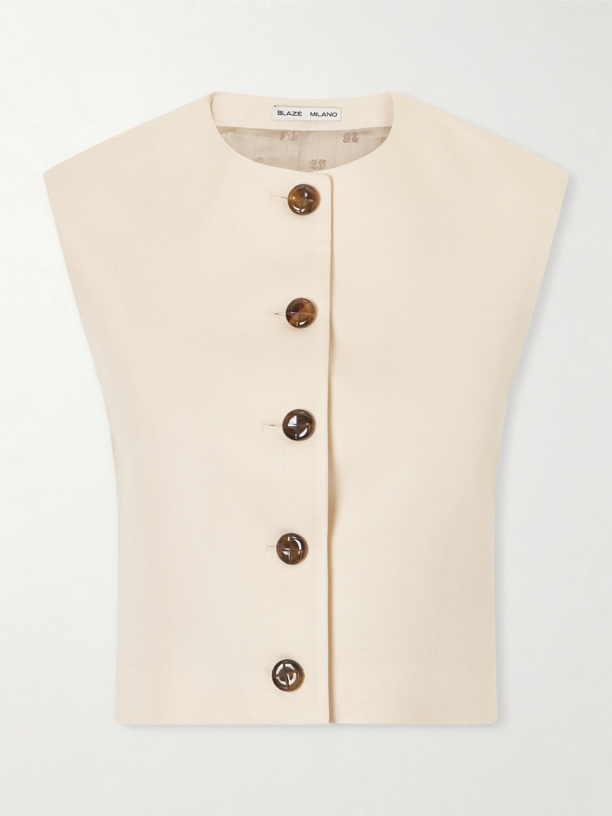 Blazé Milano - Danae Woven Vest