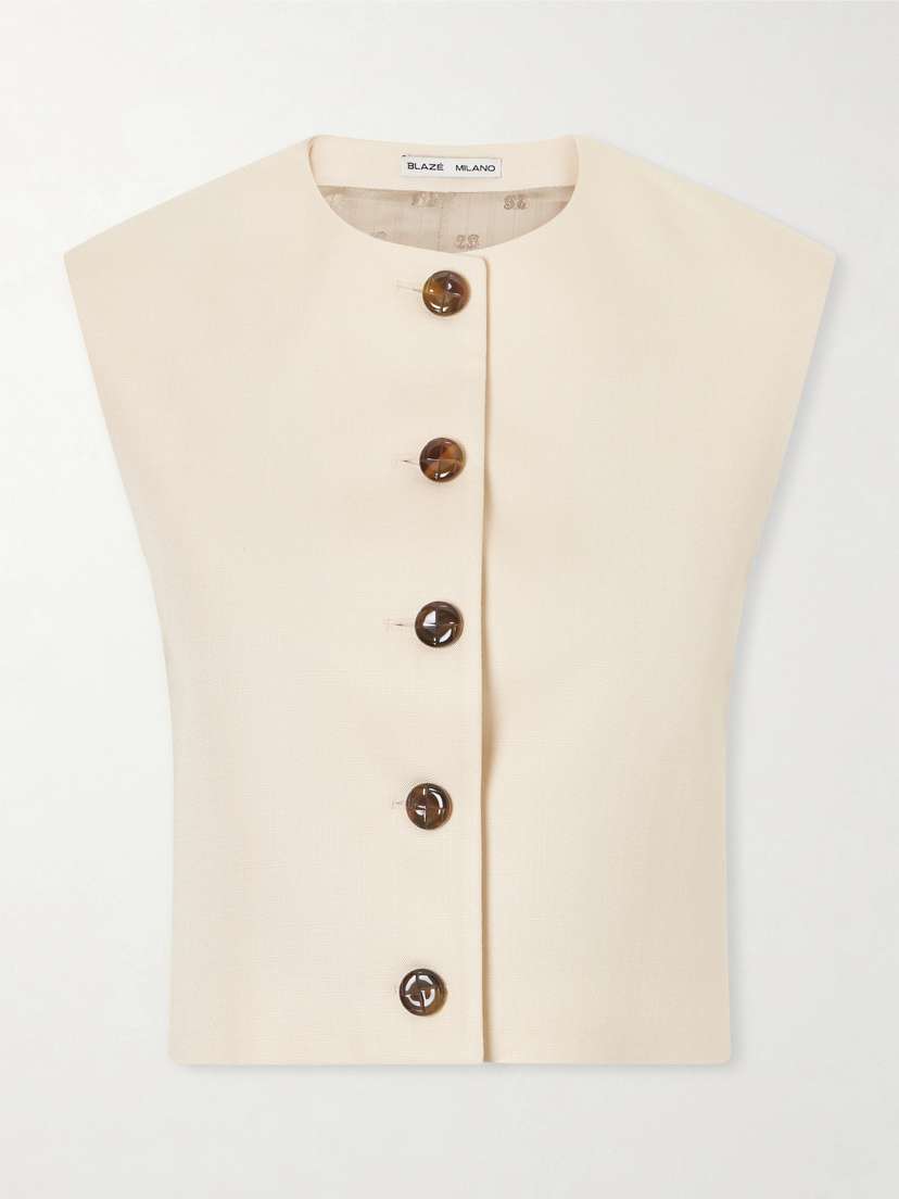 Blazé Milano Danae Woven Vest