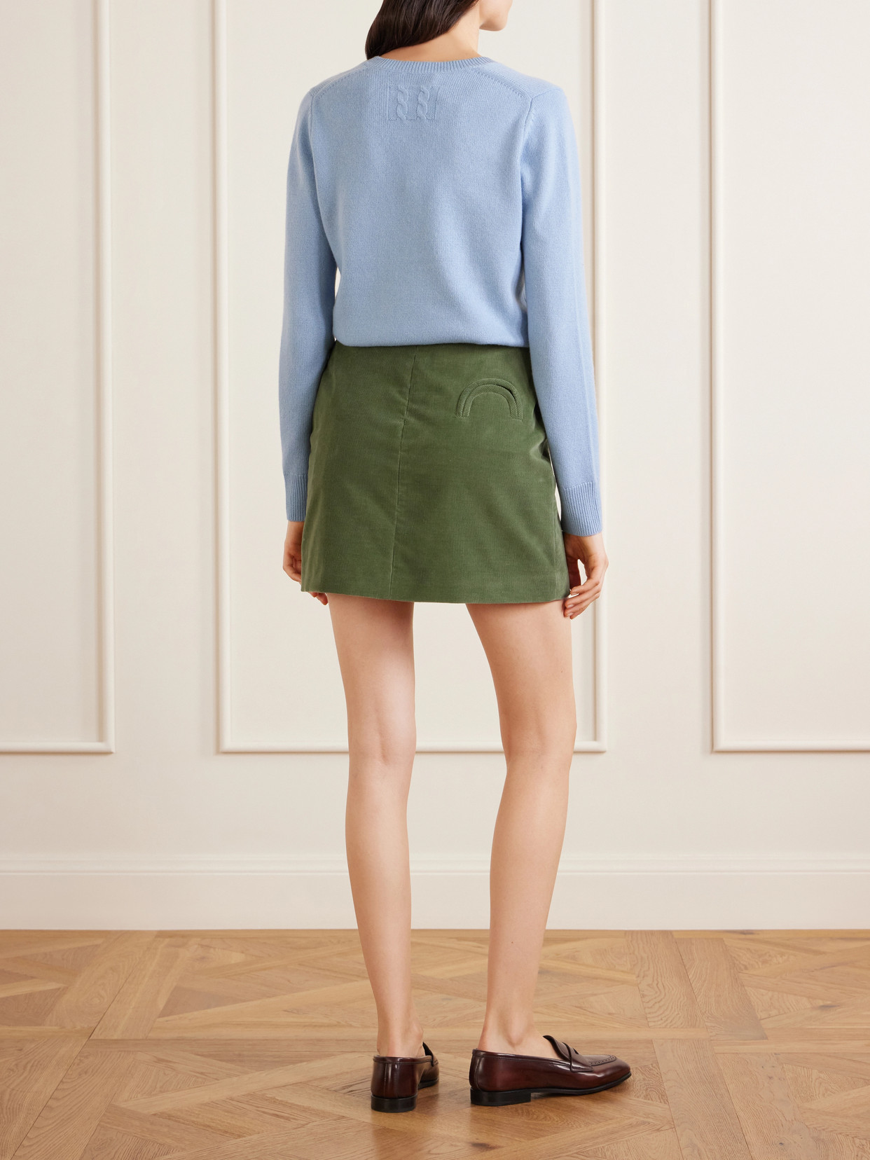 Blazé Milano - Coci Cotton-Corduroy Mini