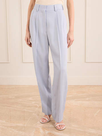 Blazé Milano Vezon pleated tapered woven pants