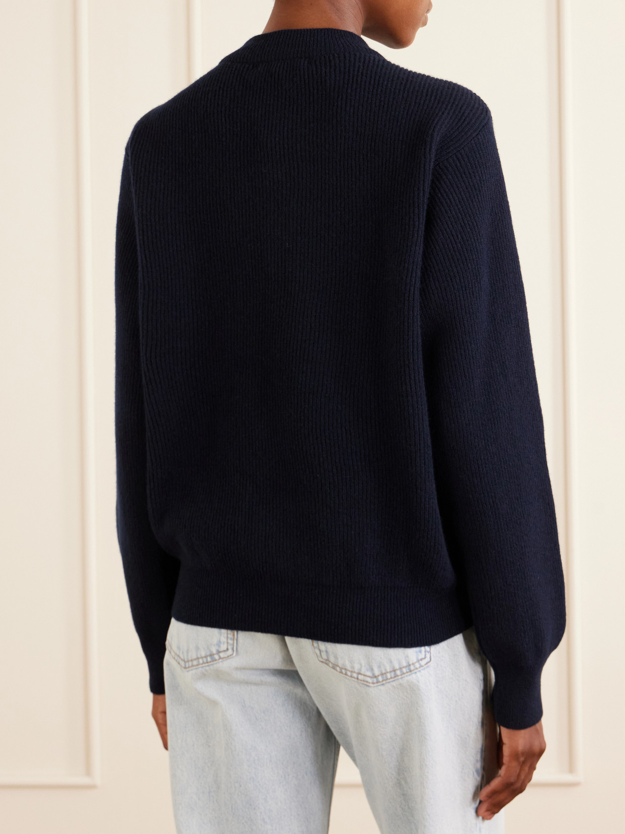 Blazé Milano - Highland Dorset Ribbed-Knit Wool And Cashmere-Blend Sweater