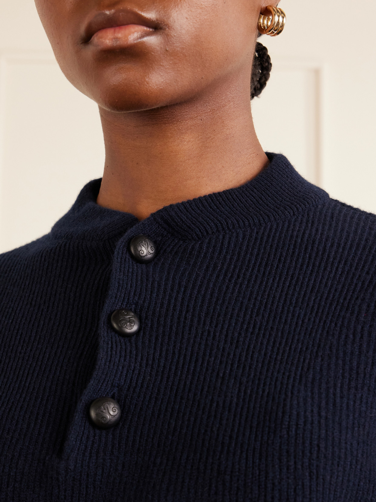 Blazé Milano - Highland Dorset Ribbed-Knit Wool And Cashmere-Blend Sweater