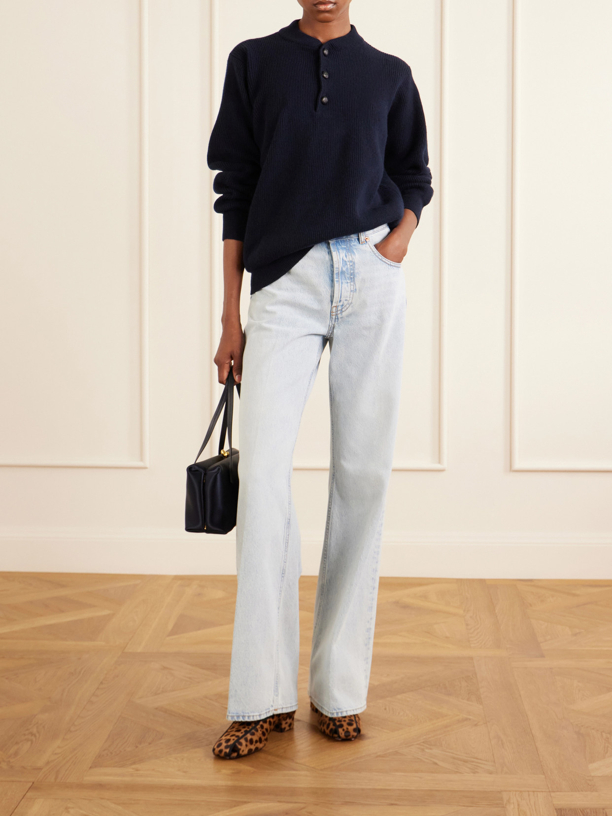 Blazé Milano - Highland Dorset Ribbed-Knit Wool And Cashmere-Blend Sweater