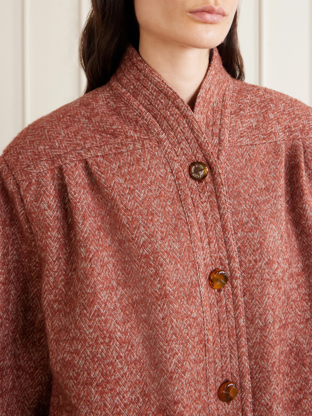 Blazé Milano - Coiba Herringbone Jacket